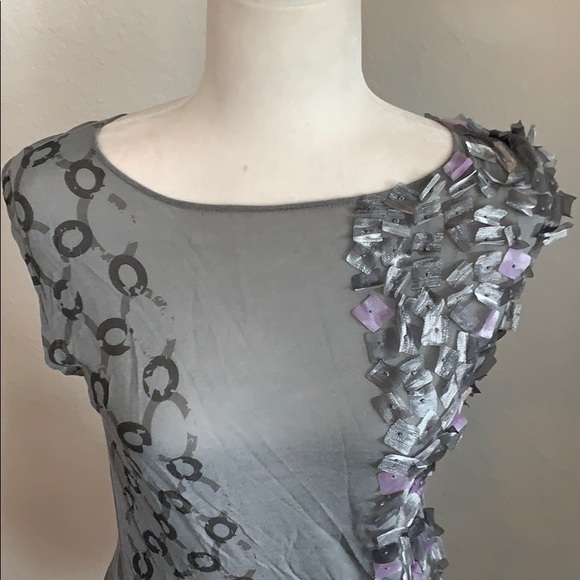 NWT Custo Barcelona Grey Dress - Picture 2 of 7